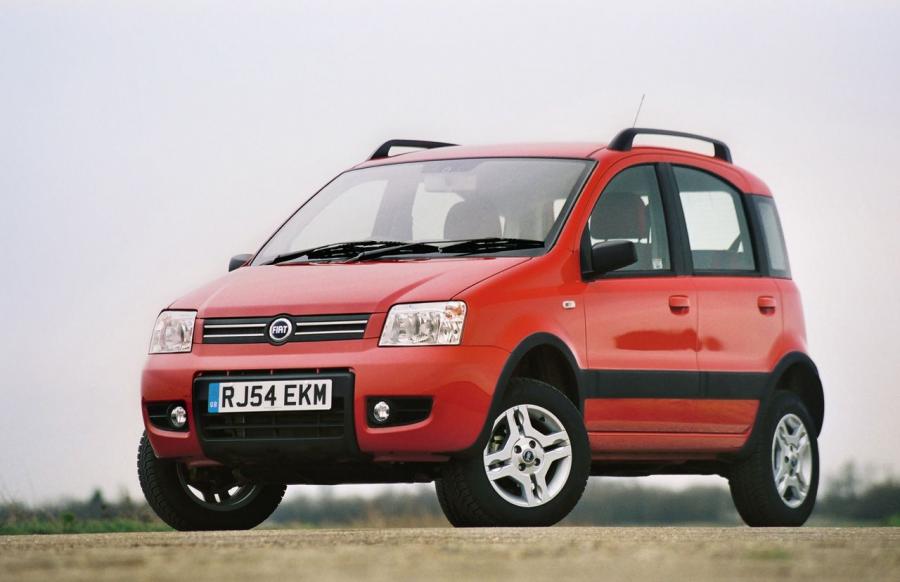  Fiat Panda 2003 года  (фото 30 из 78)